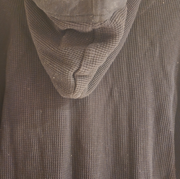 Michael kors hoodee thermal L gently used black - Picture 7 of 7